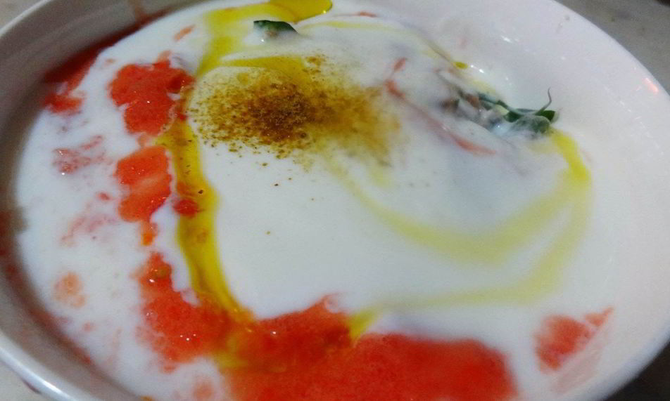 Рецепт кефирного гаспачо