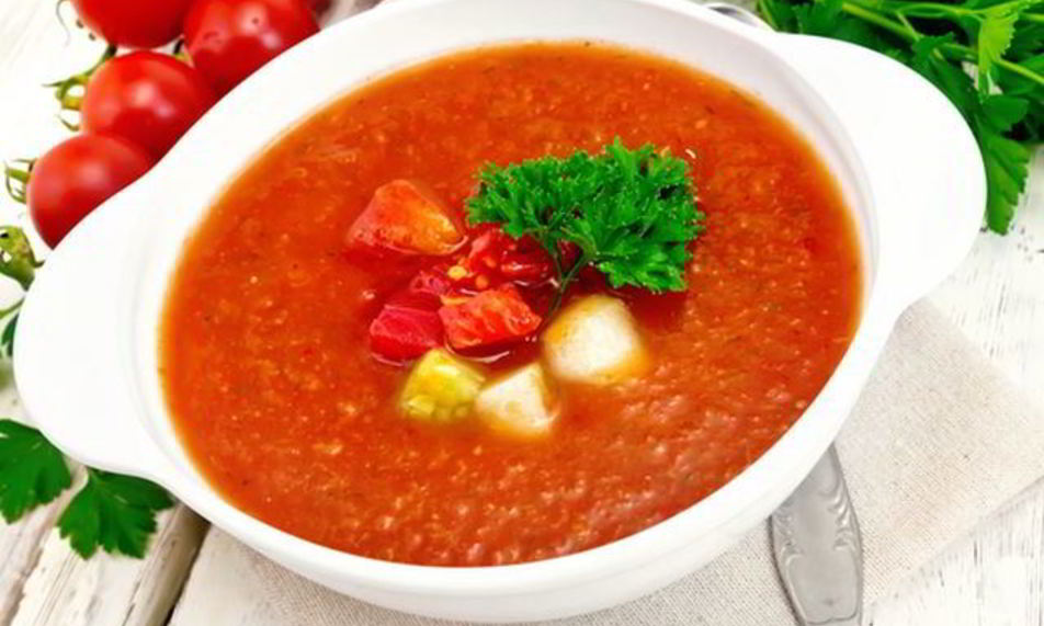 Рецепт классического гаспачо