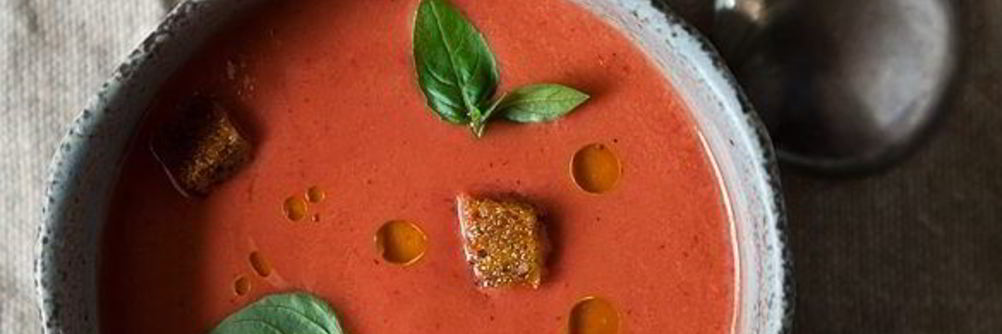 Клубничный гаспачо