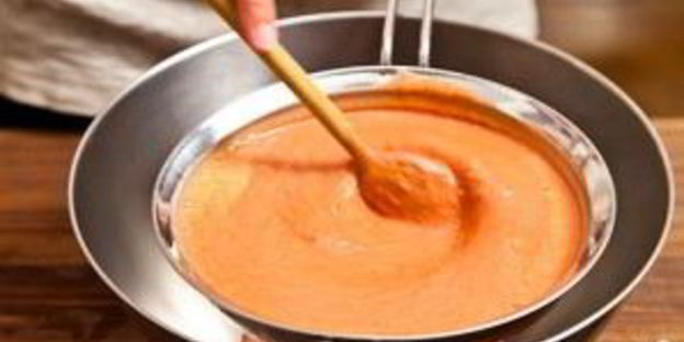 клубничный гаспачо