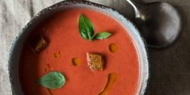 клубничный гаспачо