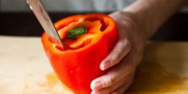 клубничный гаспачо