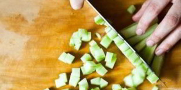 клубничный гаспачо