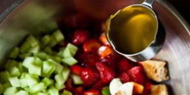 клубничный гаспачо