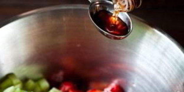 клубничный гаспачо