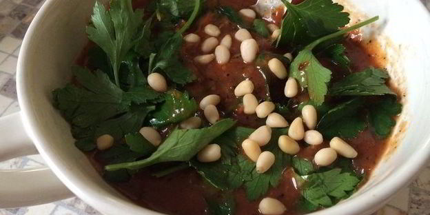 копченый гаспачо