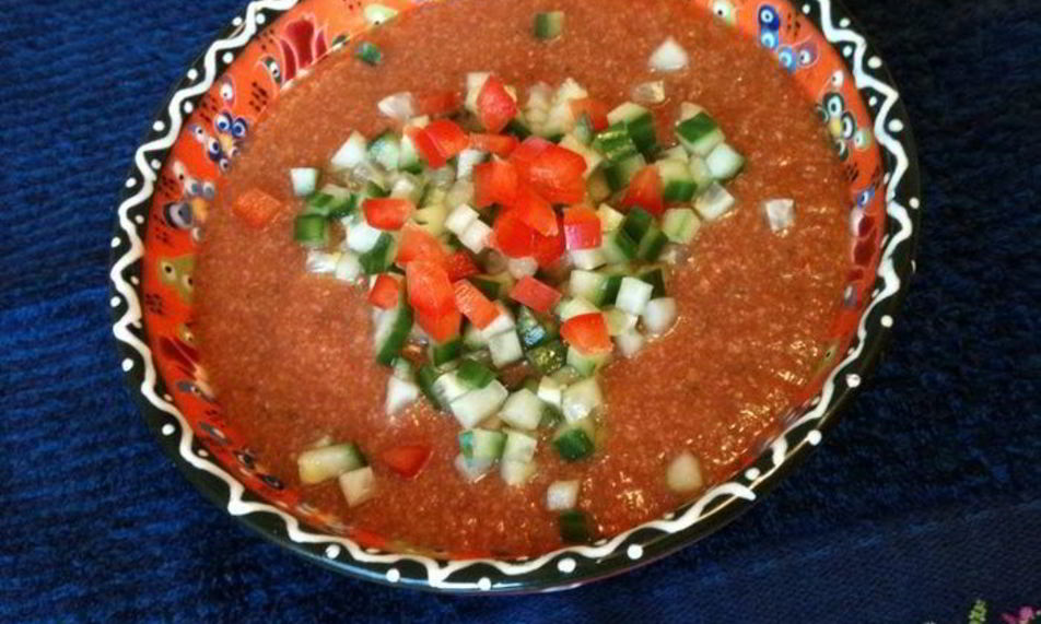 Рецепт моего гаспачо