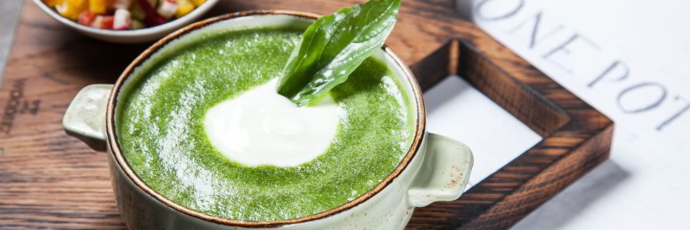 Огуречно-перечный гаспачо