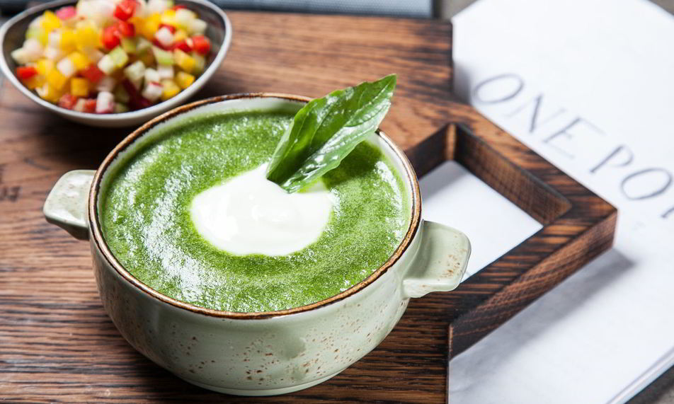 Рецепт огуречно-перечного гаспачо