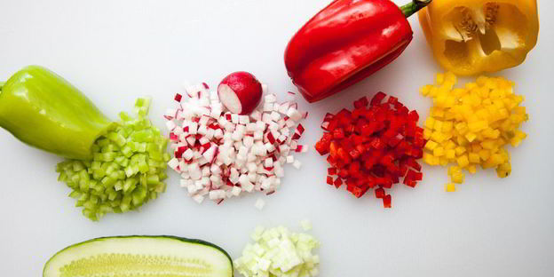 огуречно-перечный гаспачо