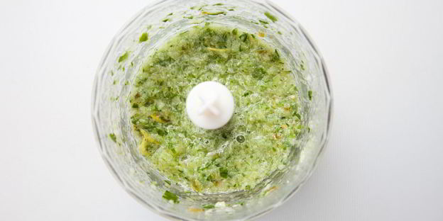 огуречно-перечный гаспачо