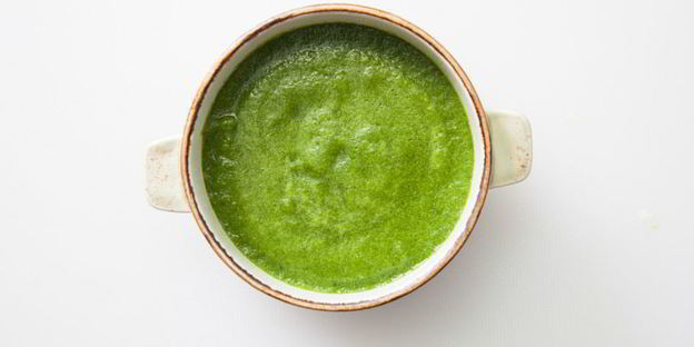 огуречно-перечный гаспачо