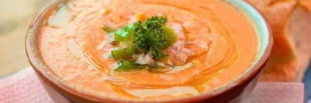 Пикантный гаспачо