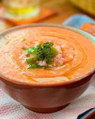 Пикантный гаспачо