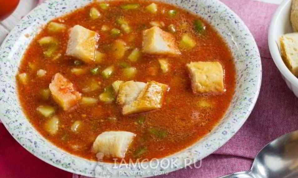 Рецепт португальского гаспачо