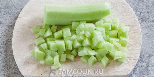 португальский гаспачо