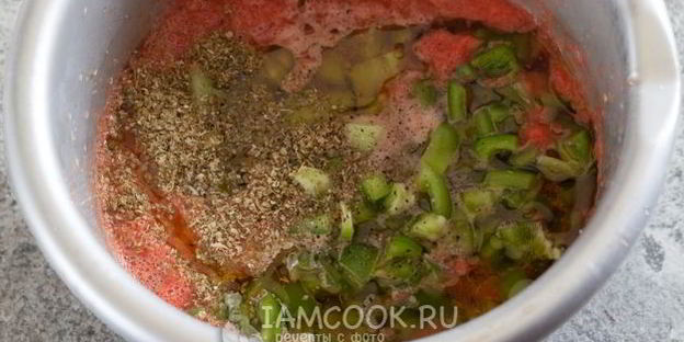 португальский гаспачо