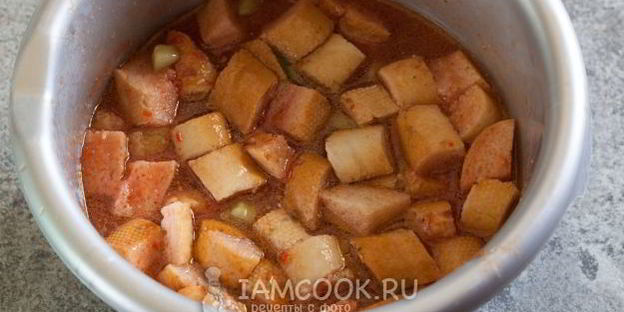 португальский гаспачо