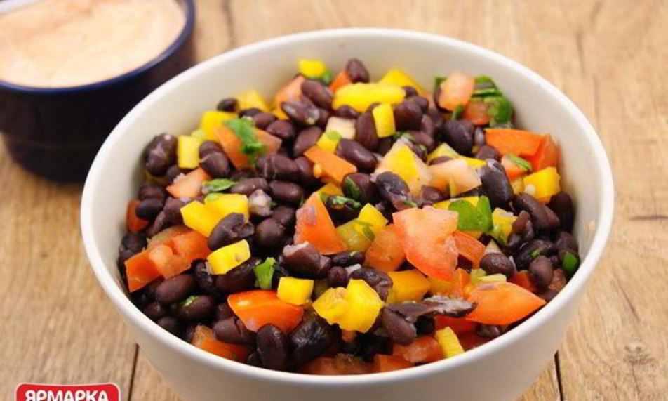 Рецепт салата гаспачо