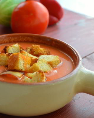 Суп Гаспачо классический