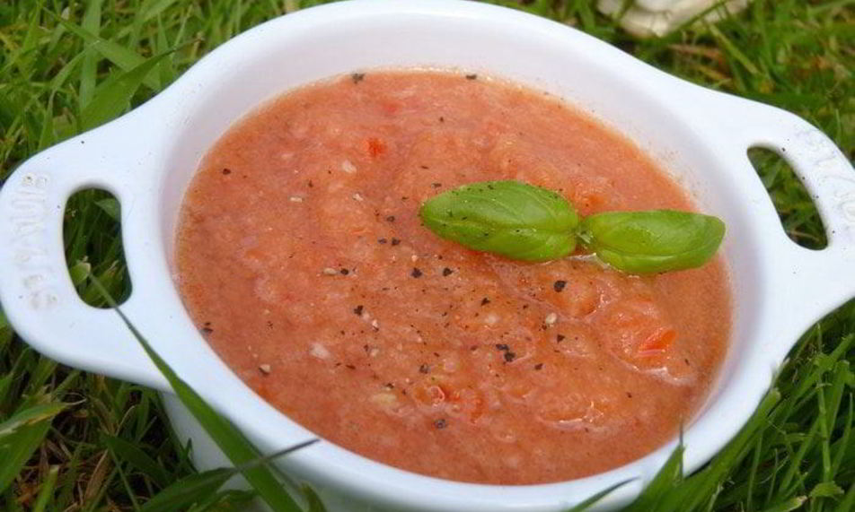 Рецепт супа гаспачо