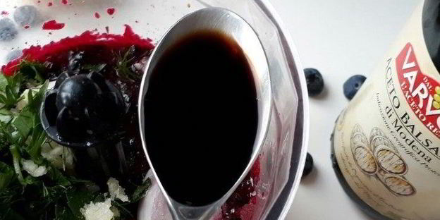 свекольно-ягодный гаспачо