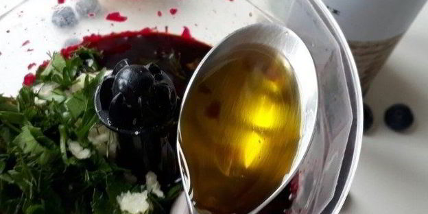 свекольно-ягодный гаспачо