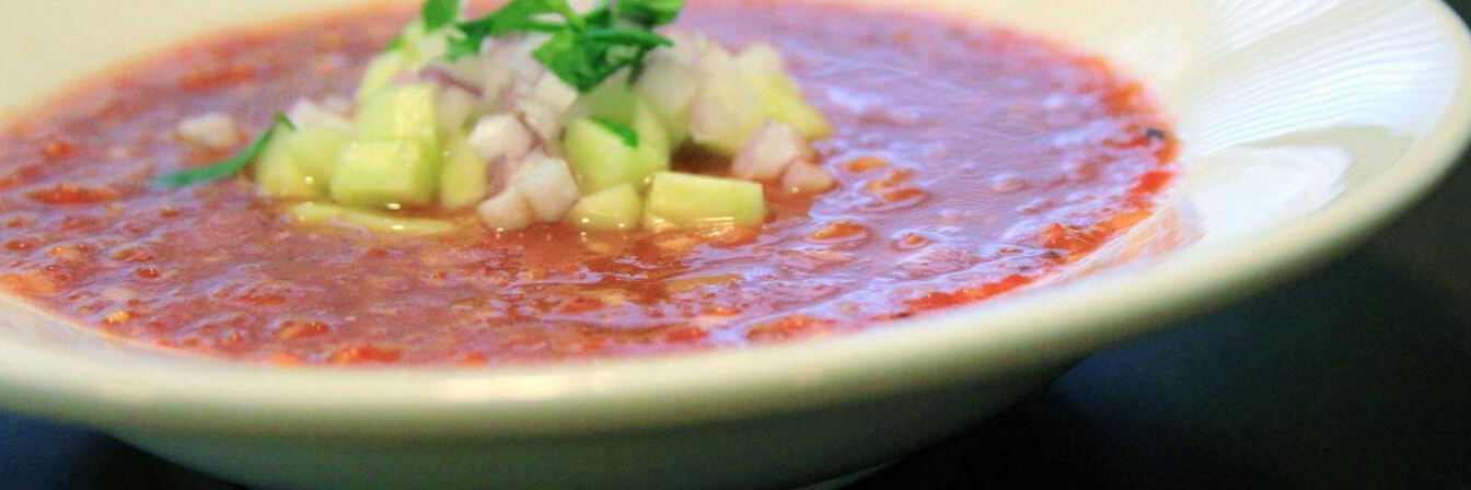 Сыроедческий гаспачо