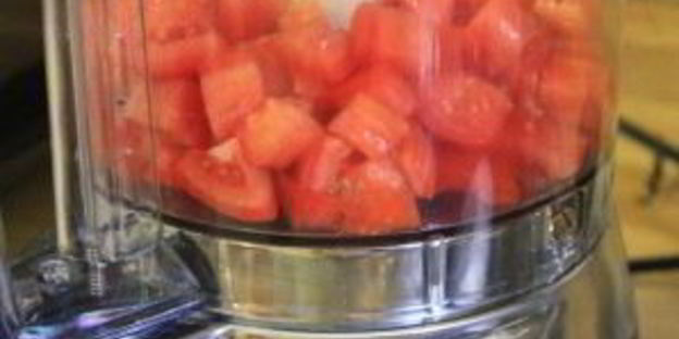 сыроедческий гаспачо