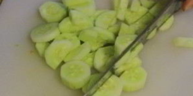 сыроедческий гаспачо