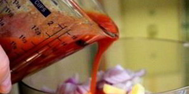 сыроедческий гаспачо