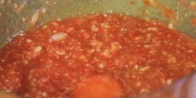 сыроедческий гаспачо