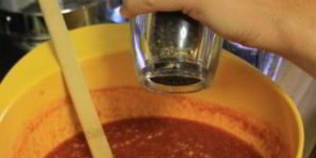 сыроедческий гаспачо