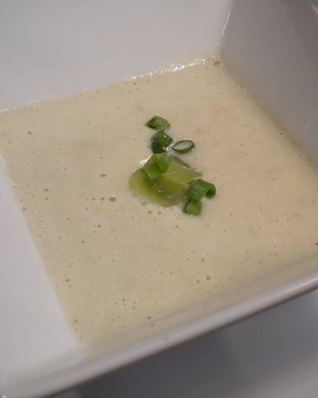 Виноградный гаспачо