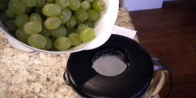 виноградный гаспачо