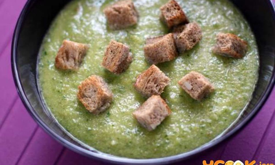 Рецепт зеленого гаспачо