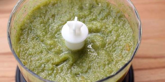 зеленый гаспачо