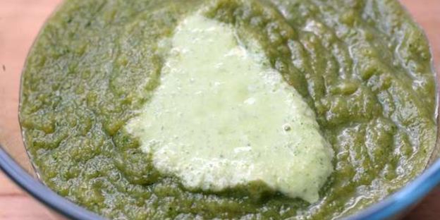 зеленый гаспачо