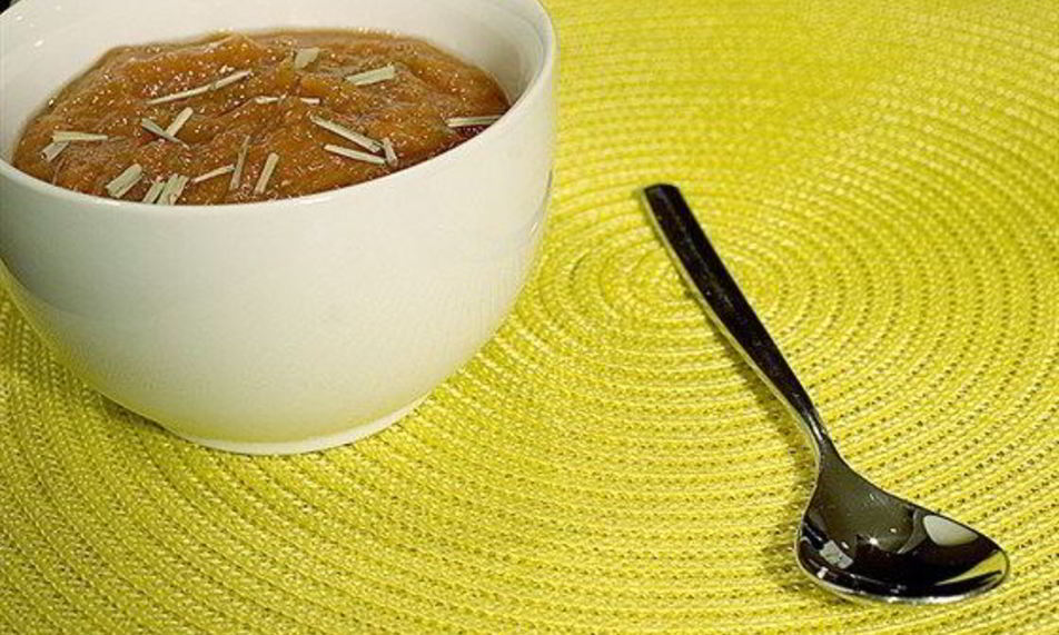 Рецепт желтого гаспачо