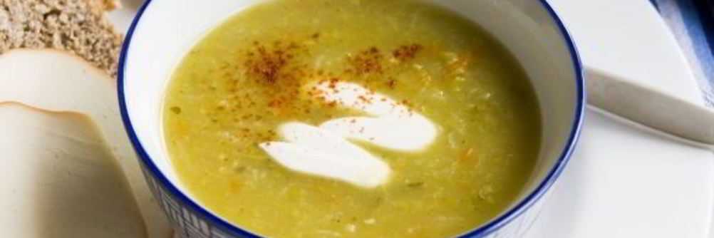 Бархатный гороховый суп