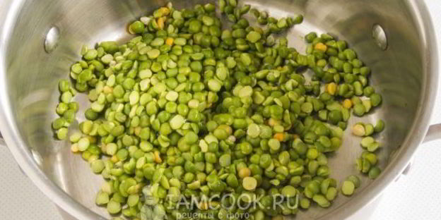 бархатный гороховый суп