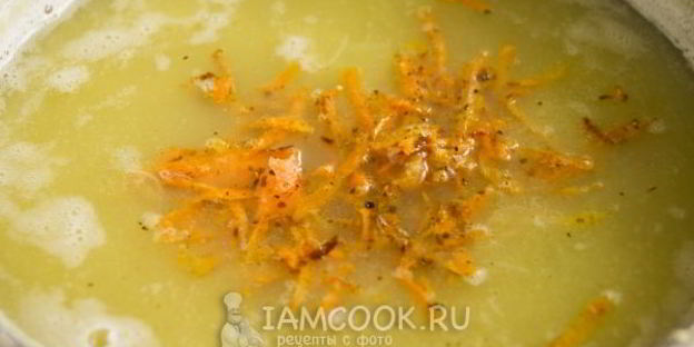 бархатный гороховый суп