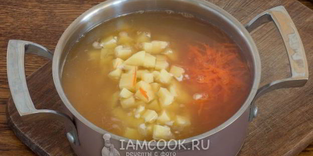 дал — индийский гороховый суп