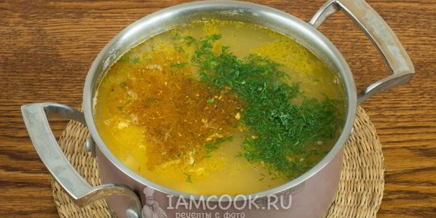 дал — индийский гороховый суп