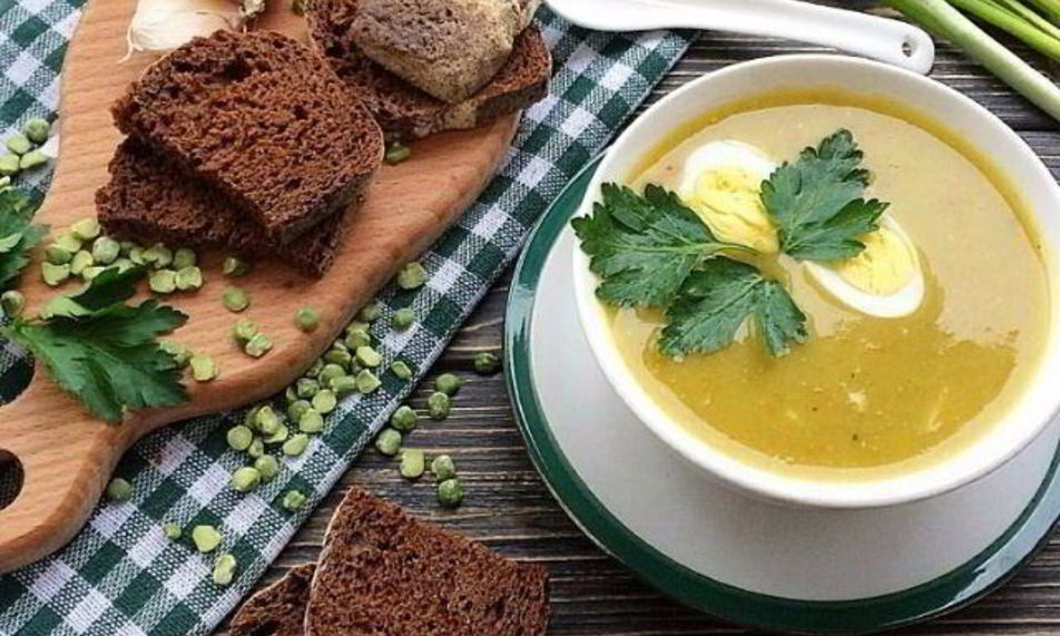 Рецепт горохового крема суп