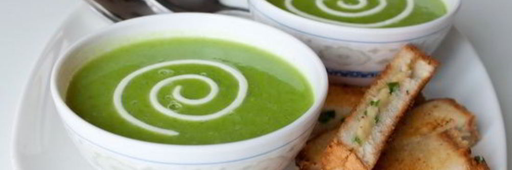 Гороховый крем-супчик