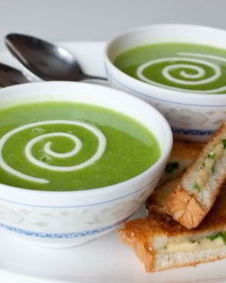 Гороховый крем-супчик