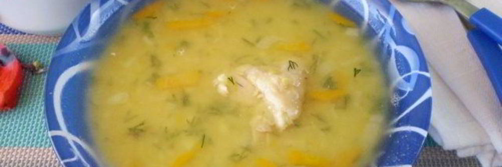 Гороховый суп без картошки