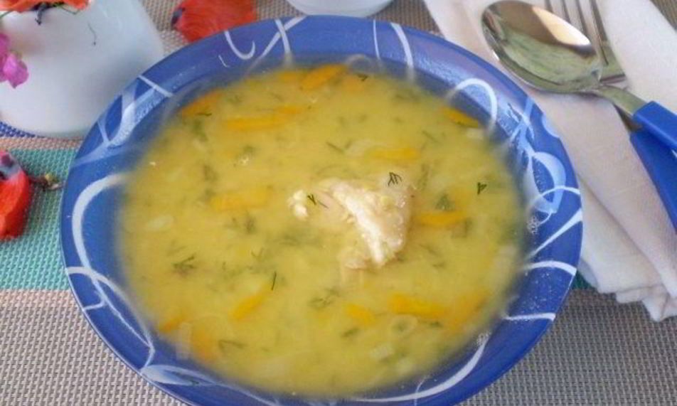 Рецепт горохового супа без картошки