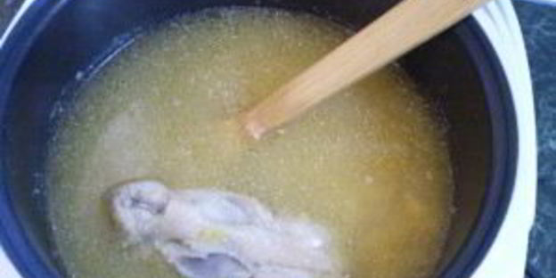 гороховый суп без картошки